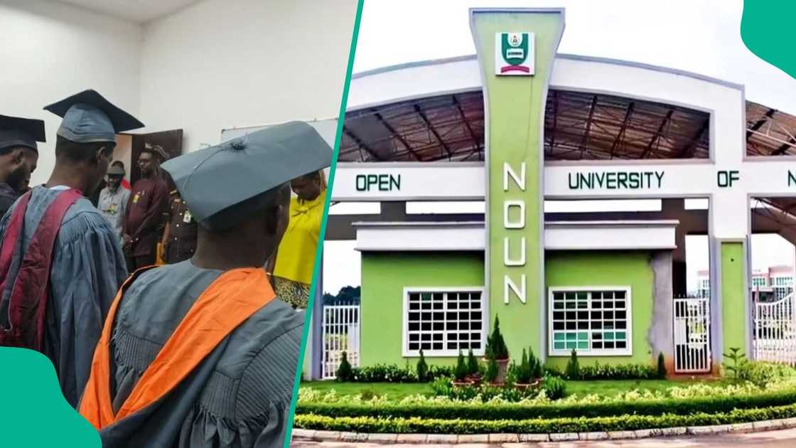 6 Kuje Prison Inmates Bag Award Degrees From NOUN Varsity as Details Emerge 6 Kuje Prison Inmates Bag Award Degrees From NOUN Varsity as Details Emerge