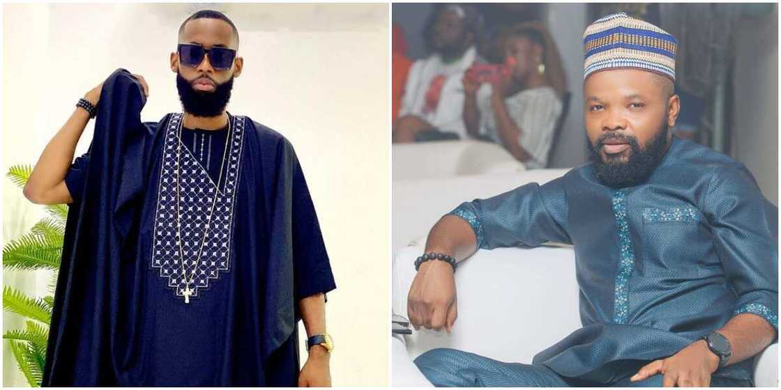 Big Brother Naija star Tochi, Media personality Nedu Big Brother Naija star Tochi, Media personality Nedu