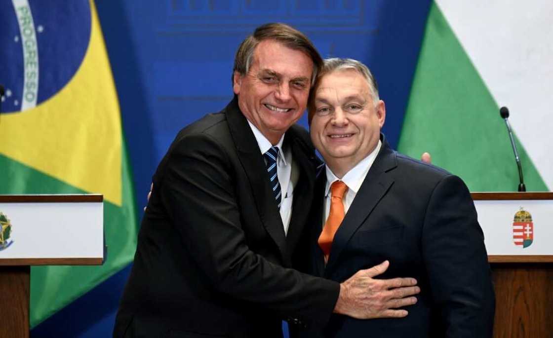 Bolsonaro has developed close relationships with other hardline conservative leaders, such as Viktor Orban, Hungary's right-wing prime minister Bolsonaro has developed close relationships with other hardline conservative leaders, such as Viktor Orban, Hungary's right-wing prime minister