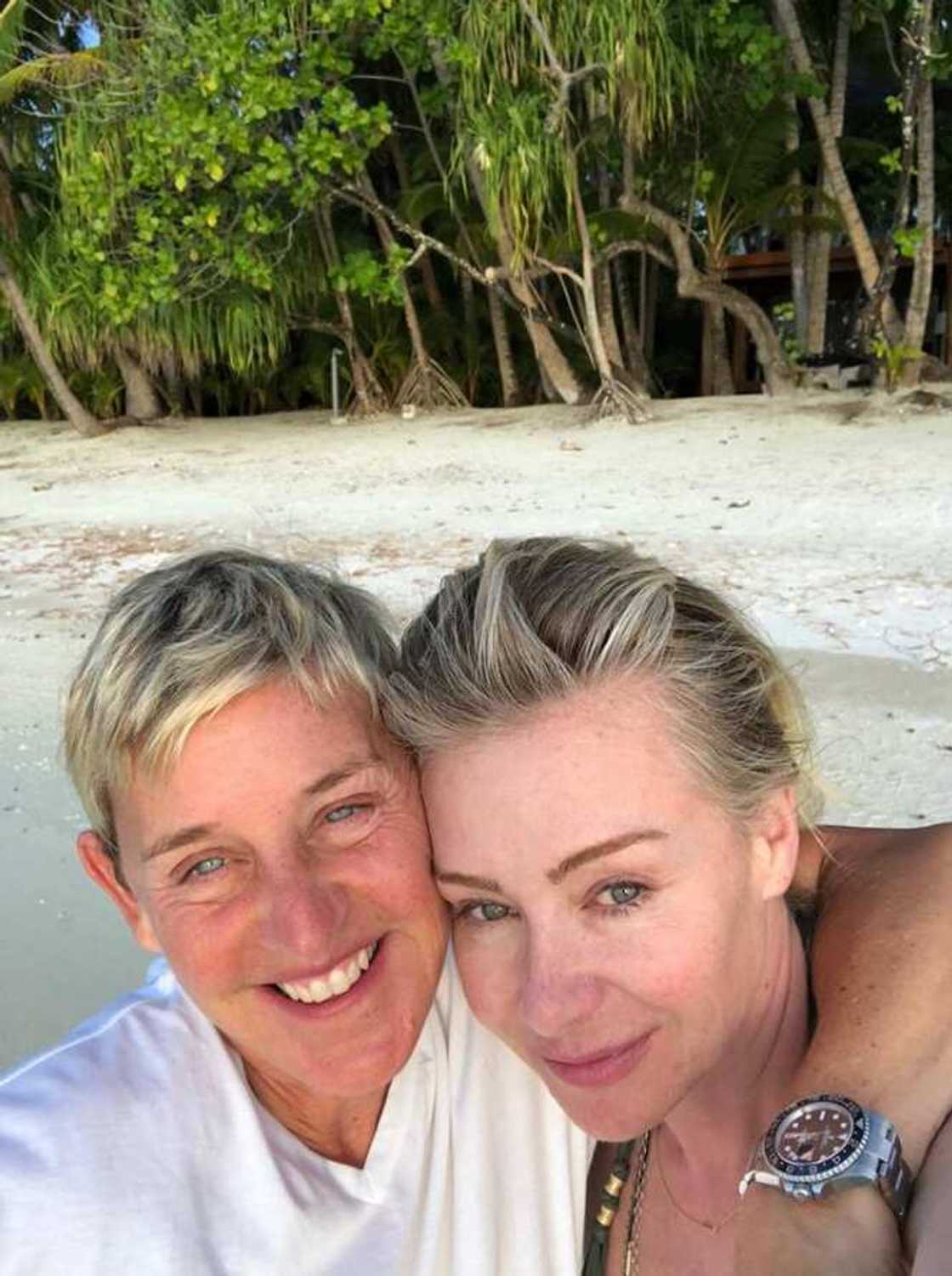 Ellen Degeneres wife Portia de Rossi Ellen Degeneres wife Portia de Rossi