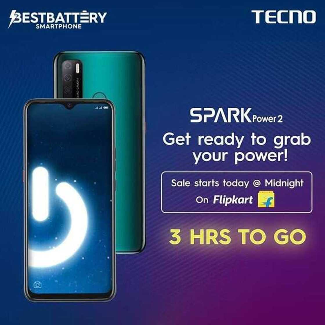 Tecno Spark Power 2 Tecno Spark Power 2
