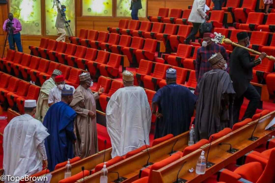 Nigerian Senators Nigerian Senators