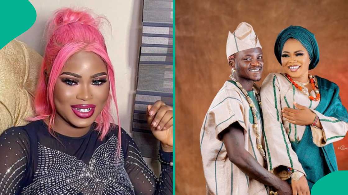 Portable's wife Bewaji says she misses singer's odour. Portable's wife Bewaji says she misses singer's odour.