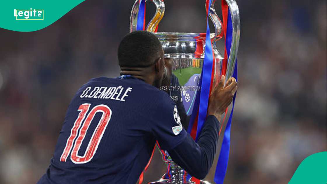 Ousmane Dembele, PSG, UEFA, Champions League, Ballon d'Or
