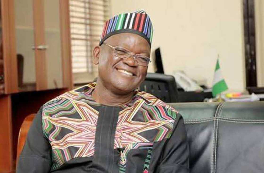 Gwamna Ortom ya yabawa Inyamurai, ya ce za su iya mulkin Najeriya Gwamna Ortom ya yabawa Inyamurai, ya ce za su iya mulkin Najeriya