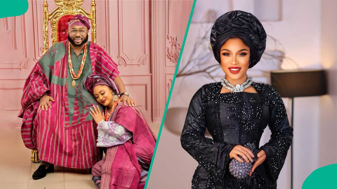 Nollywood actress Rosy Meurer has denied ever being friends with her husband, Olakunle Churchill's ex-wife, Tonto Dikeh
