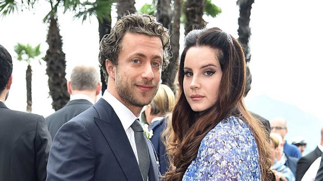 Francesco Carrozzini and Lana Del Rey in Stresa, Italy.