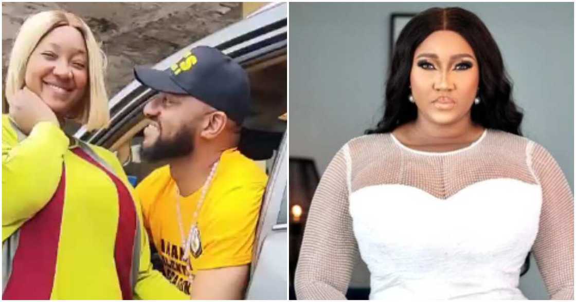 Nollywood's Yul Edochie and Judy Austin Nollywood's Yul Edochie and Judy Austin
