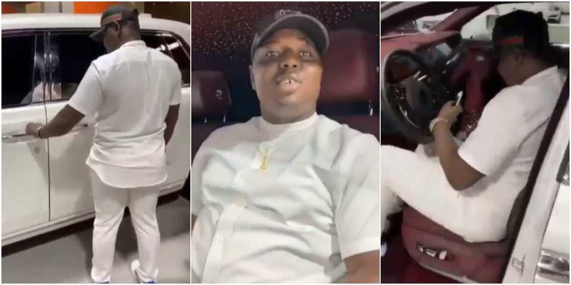 Video shows Nigerian man daring EFCC, FBI to arrest him while buying Rolls Royce Phantom 8 before dying in Dubai police custody