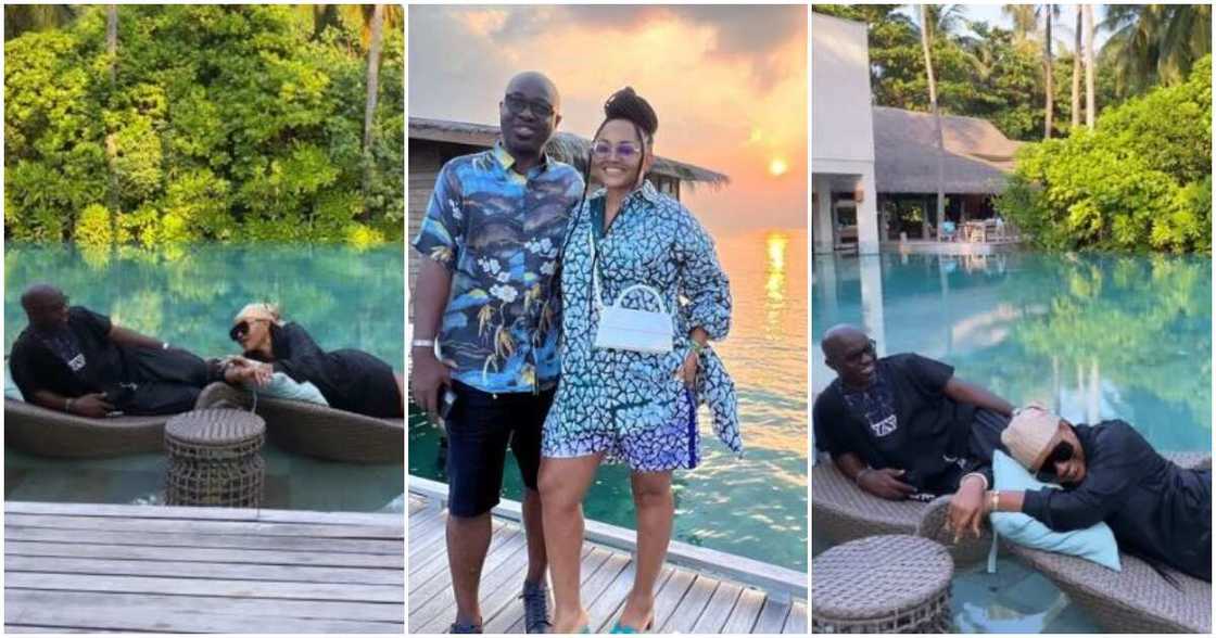 Photos of Mercy Aigbe and Adekaz Photos of Mercy Aigbe and Adekaz