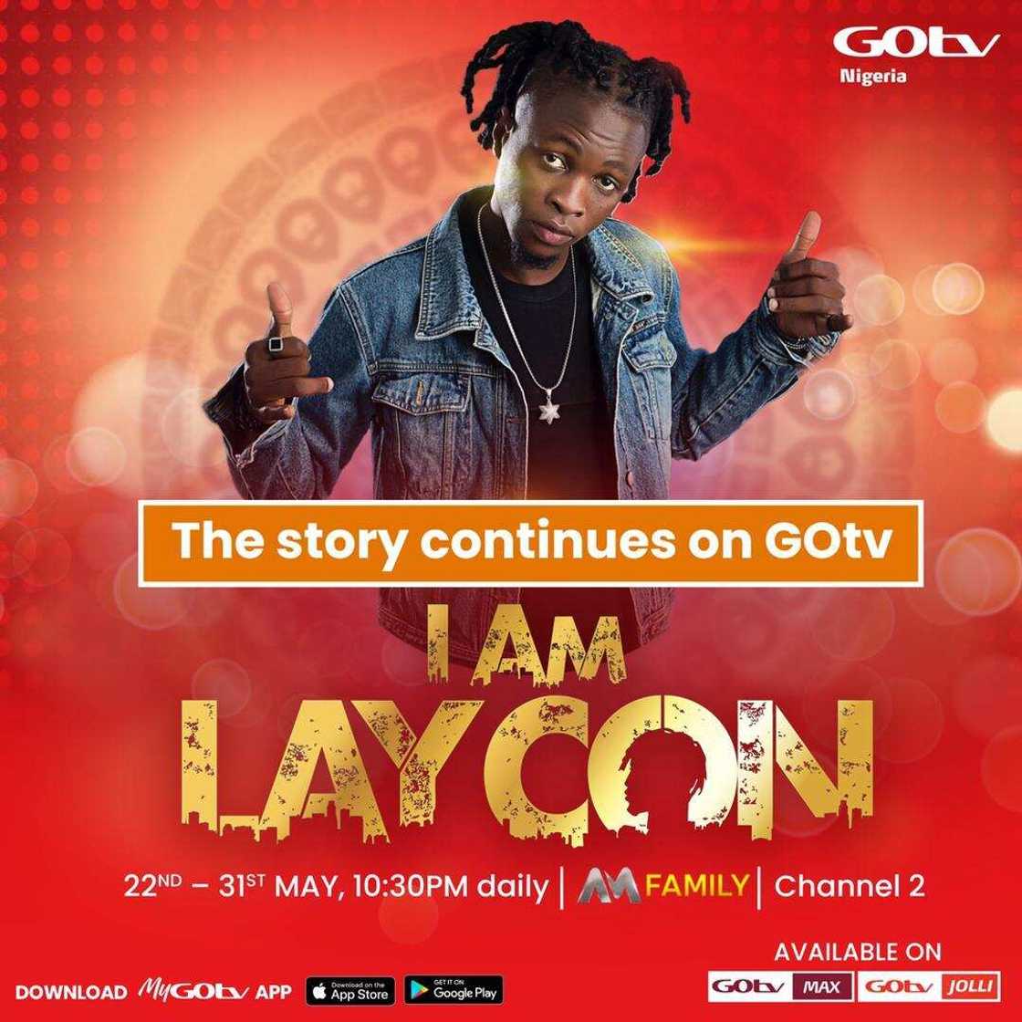 Follow Laycon’s Post BBNaija Journey on ‘I Am Laycon’ Showing on Africa Magic Follow Laycon’s Post BBNaija Journey on ‘I Am Laycon’ Showing on Africa Magic