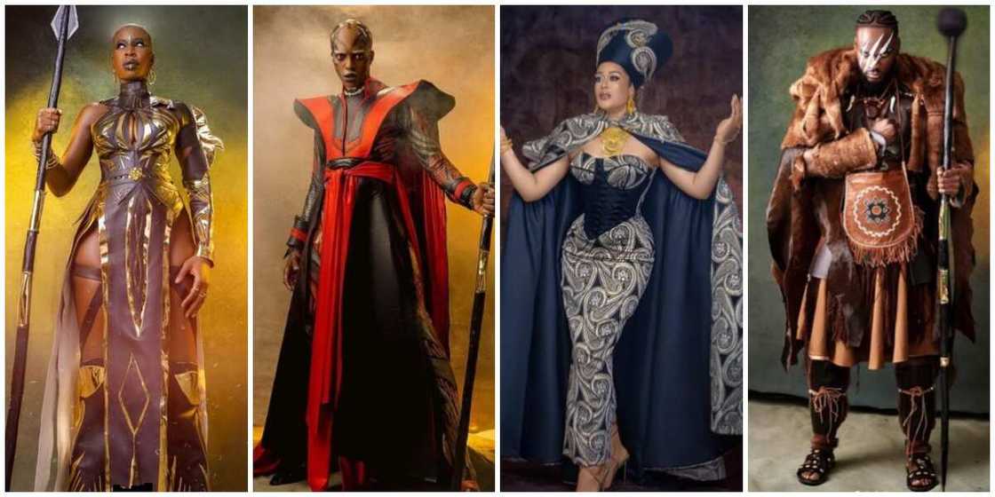 Wakanda premiere/Black Panther/Nigerian celebrities Wakanda premiere/Black Panther/Nigerian celebrities
