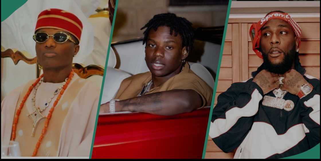 Wizkid, Rema says he is big 4, Burna Boy Wizkid, Rema says he is big 4, Burna Boy