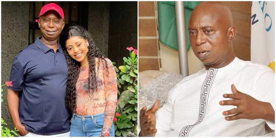 Regina Daniels and Ned Nwoko Regina Daniels and Ned Nwoko