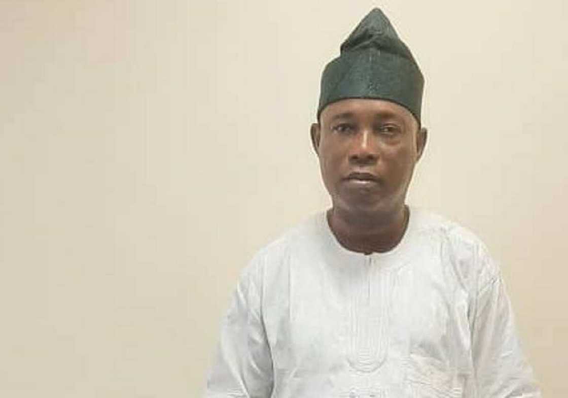 Hotuna da bidiyon gagarumin mai safarar miyagun kwayoyi, Bishi Taiwo, da NDLEA ta kama Hotuna da bidiyon gagarumin mai safarar miyagun kwayoyi, Bishi Taiwo, da NDLEA ta kama