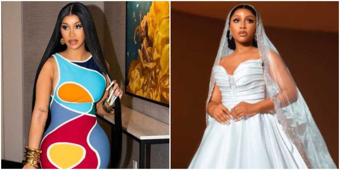 Cardi B, Mercy Eke