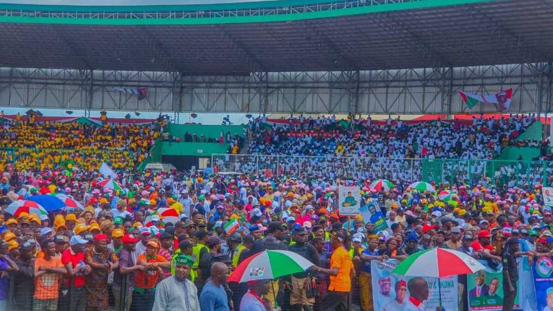 PDP rally in Edo PDP rally in Edo