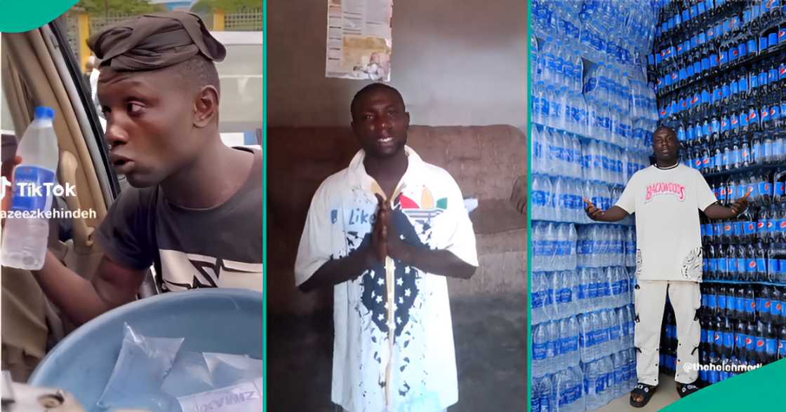 Dr H20 who went viral for hawking water seeks help again after mismanaging the resources he was earlier given. Dr H20 who went viral for hawking water seeks help again after mismanaging the resources he was earlier given.