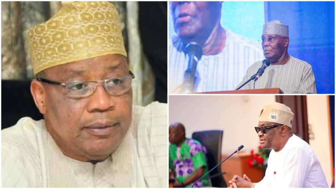 Ibrahim Babangida/PDP Crisis/Atiku/Wike/G-5 Governors Ibrahim Babangida/PDP Crisis/Atiku/Wike/G-5 Governors