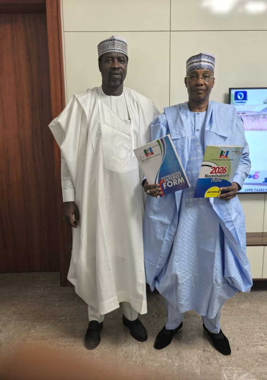 Usman Alkali Baba ya janye daga takarar gwamnan Yobe