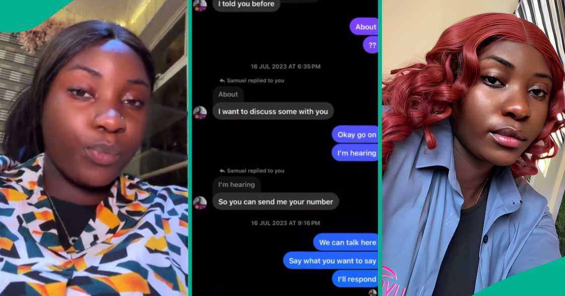 Nigerian lady shares series of messages she received from stubborn admirer texting her since 2022 as he sends email Nigerian lady shares series of messages she received from stubborn admirer texting her since 2022 as he sends email