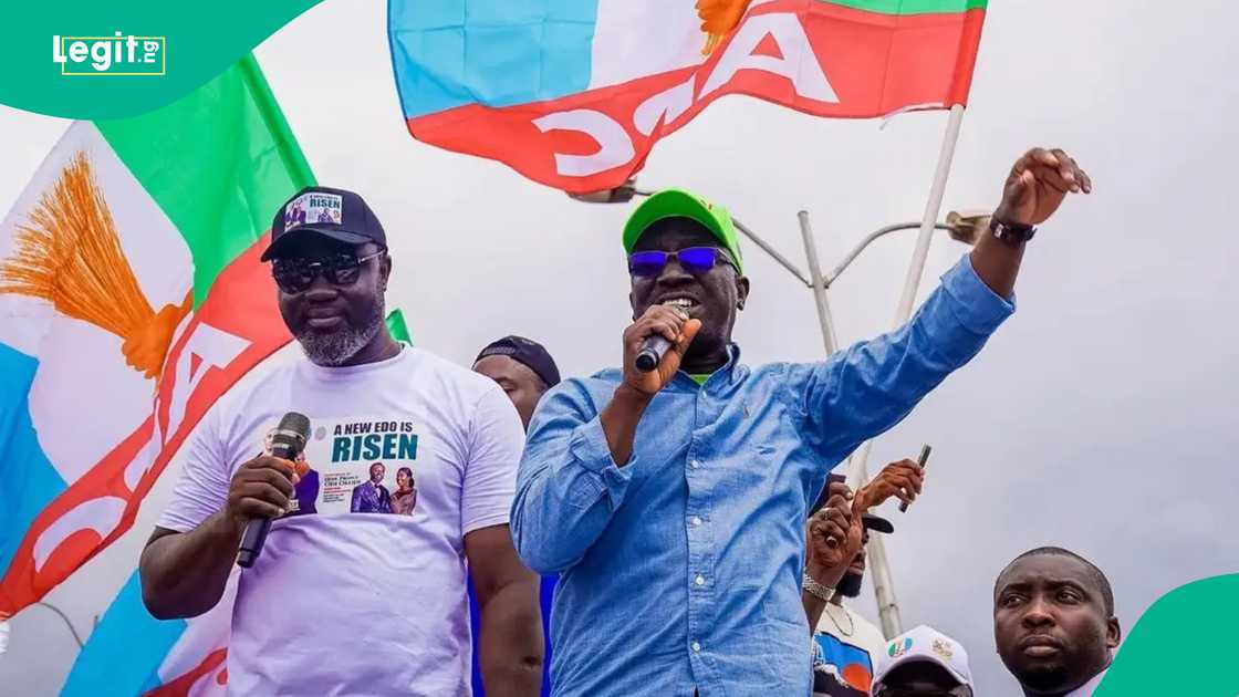 APC ta ba PDP tazarar sama da kuri'u 50,000 a zaben jihar Edo