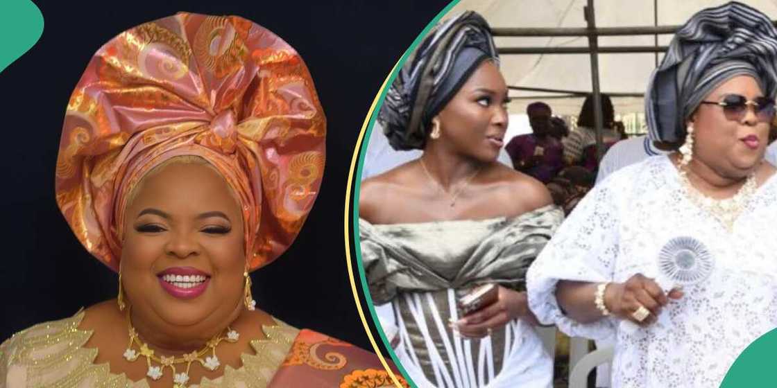 BBNaija Vee marks her mother's birthday in style. BBNaija Vee marks her mother's birthday in style.