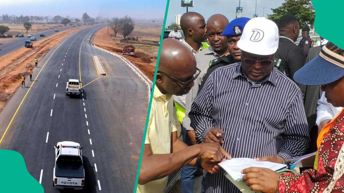 Gwamnati ta yi magana yayin da ta soke kwangilar titin Abuja-Kaduna daga Julius Berger Gwamnati ta yi magana yayin da ta soke kwangilar titin Abuja-Kaduna daga Julius Berger