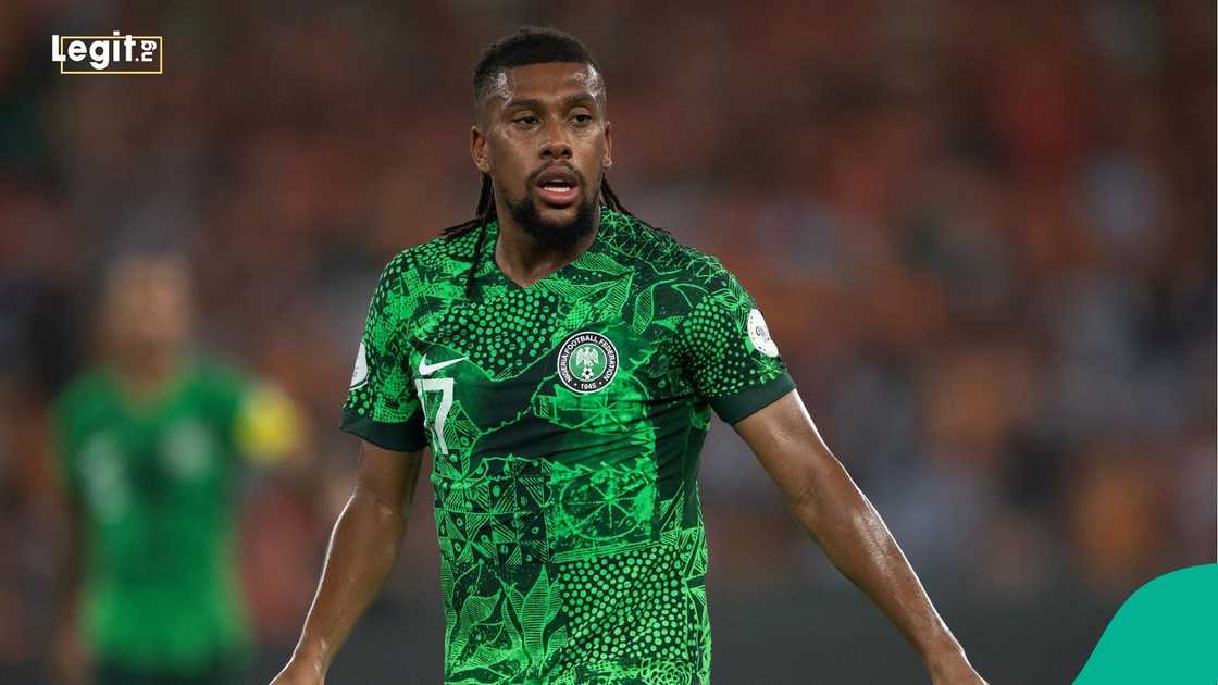 Alex Iwobi, 2023 Africa Cup of Nations, AFCON, Nigeria, Ivory Coast, Abidjan, Football. Alex Iwobi, 2023 Africa Cup of Nations, AFCON, Nigeria, Ivory Coast, Abidjan, Football.