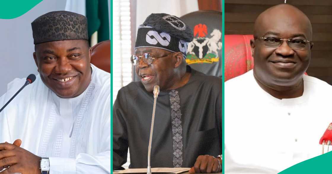 Prominent politicians have been included in President Bola Tinubu's ambassadorial list. Prominent politicians have been included in President Bola Tinubu's ambassadorial list.