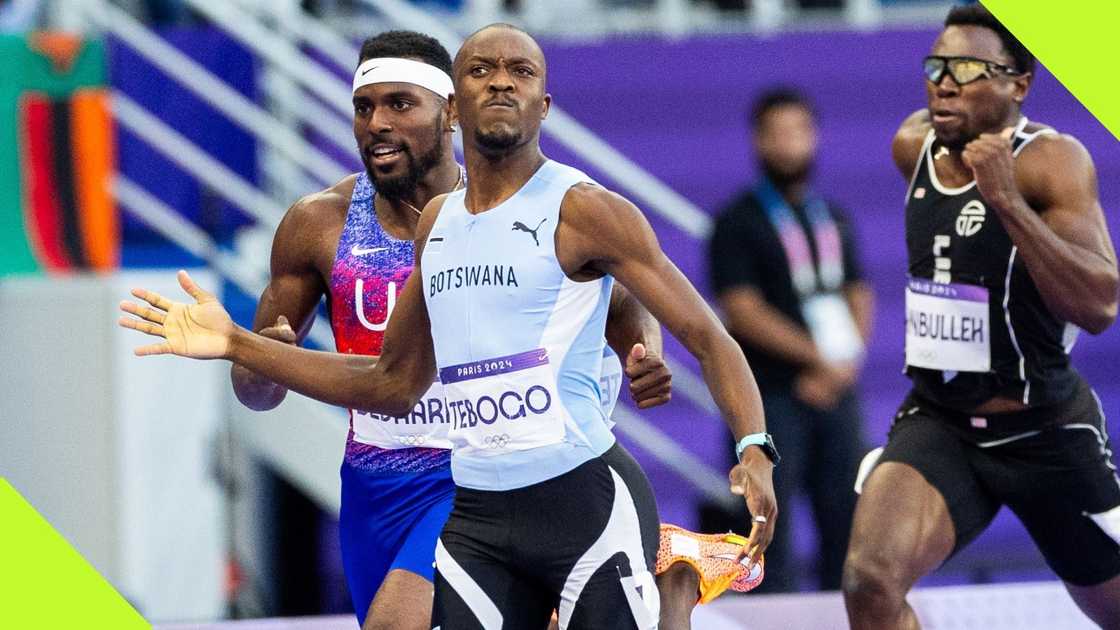 Botswana's president declares public holiday to after Tebogo's win at Paris 2024.