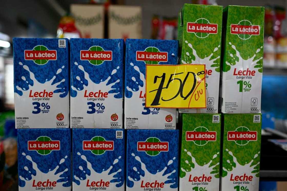 Food and non-alcoholic drink prices rose more than 251 percent year-on-year in Argentina Food and non-alcoholic drink prices rose more than 251 percent year-on-year in Argentina