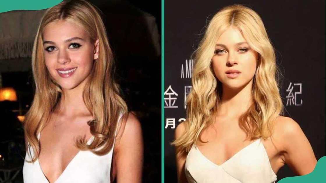 Claudia Heffner's daughter, Nicola Peltz Claudia Heffner's daughter, Nicola Peltz