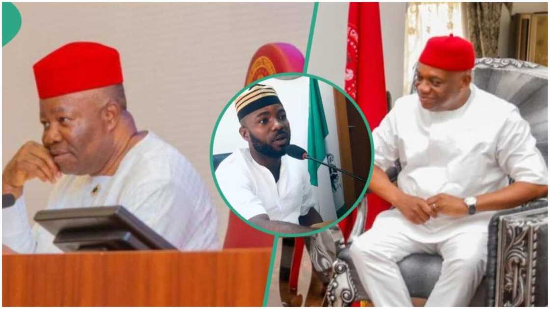 Godswill Akpabio/Orji Uzor Kalu/Richard Ngene/Ishaku Abbo Godswill Akpabio/Orji Uzor Kalu/Richard Ngene/Ishaku Abbo