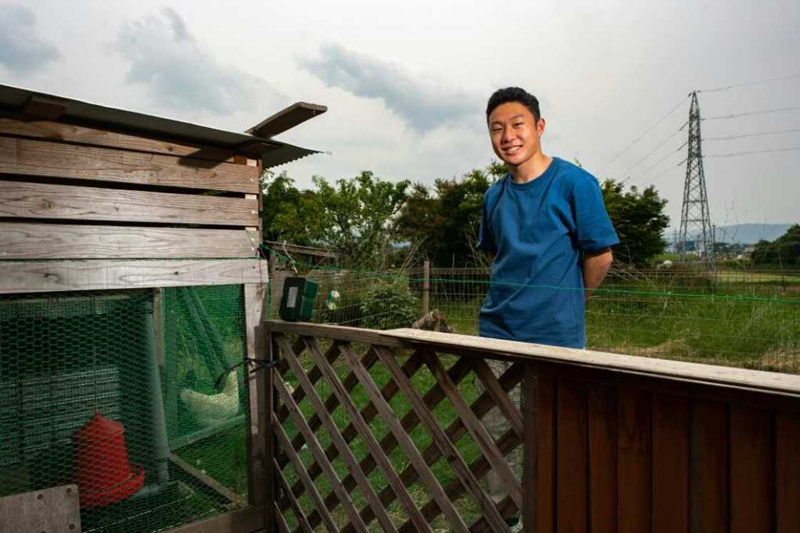 Koichi Miyatsu, 18, says he owes what he is today to the baby hatch at Japan's Jikei Hospital in Kumamoto