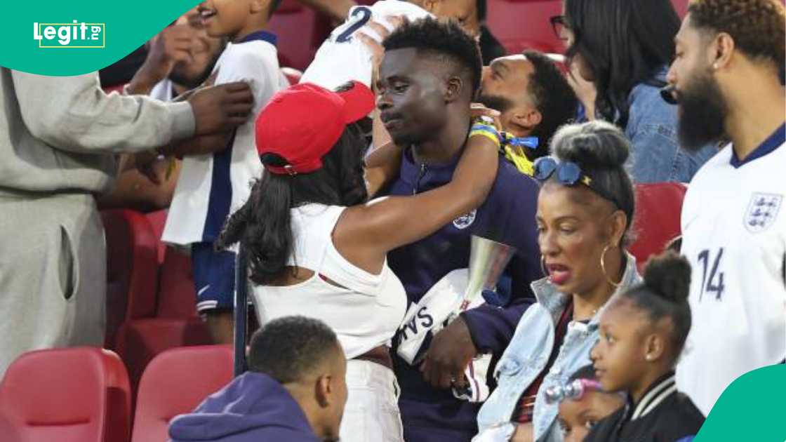 Bukayo Saka, Arsenal, Tolami Benson, England, Nigeria Bukayo Saka, Arsenal, Tolami Benson, England, Nigeria