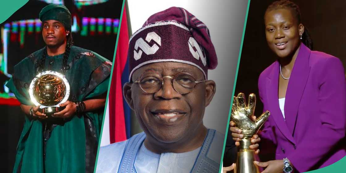 Tinubu congratulates Lookman, Nnadozie, Super Falcons