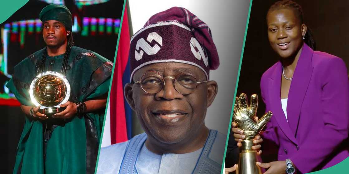 Tinubu congratulates Lookman, Nnadozie, Super Falcons Tinubu congratulates Lookman, Nnadozie, Super Falcons