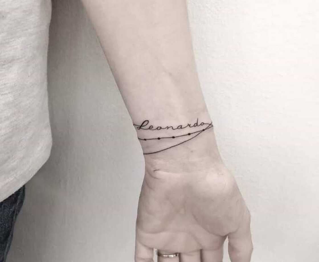 Bracelet tattoo Bracelet tattoo