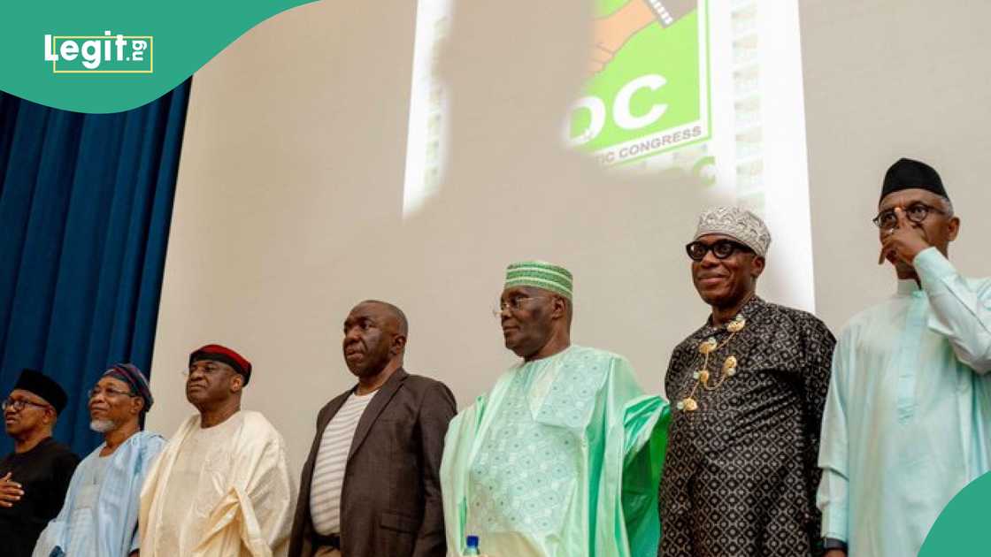 ADC speaks on reason Atiku adopted its party ahead of 2027 ADC speaks on reason Atiku adopted its party ahead of 2027