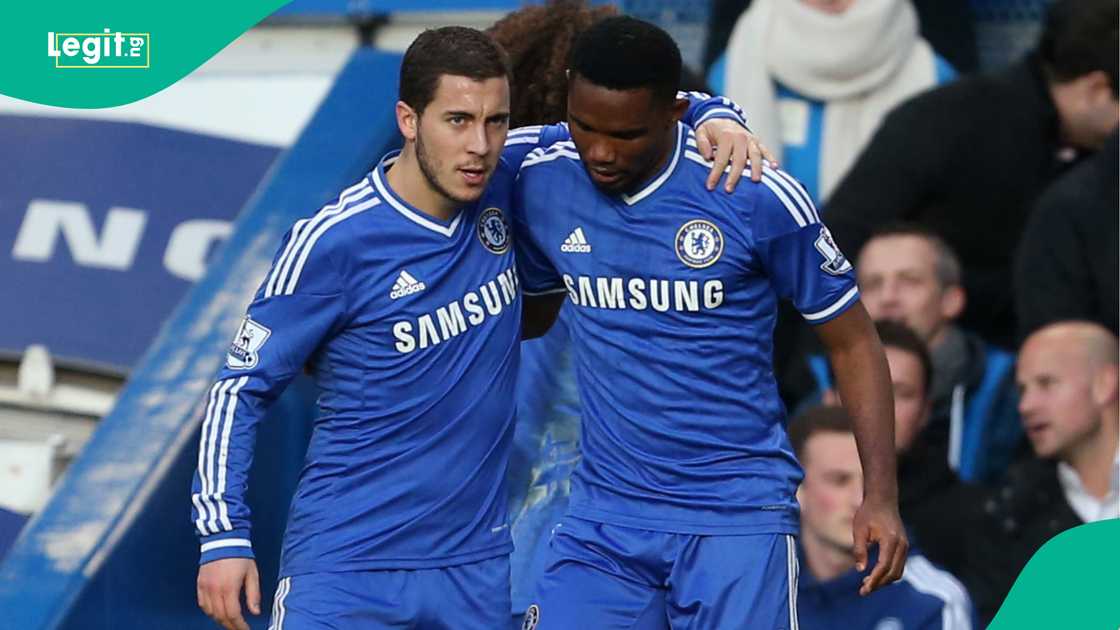 Eden Hazard, Samuel Eto'o, Chelsea, Premier League, Roman Abramovich.