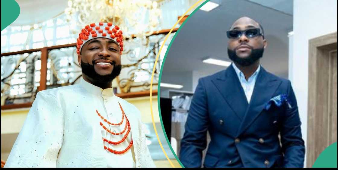Davido's hails himself on the streets of Paris Davido's hails himself on the streets of Paris