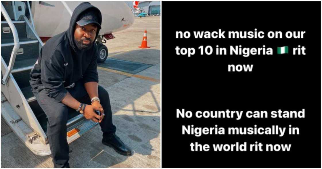 Harrysong on Nigerian music. Harrysong on Nigerian music.