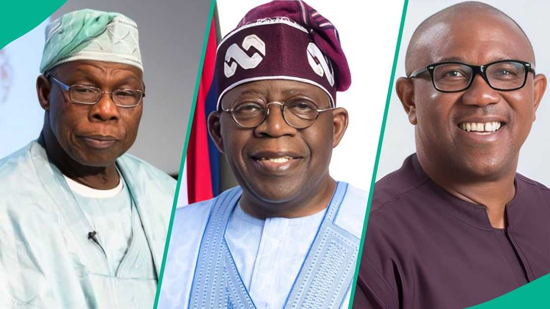 Olusegun Obasanjo loses his cool as journalist asks about Peter Obi, Bola Tinubu, Atiku Abubakar and Omoyele Sowore in 2027