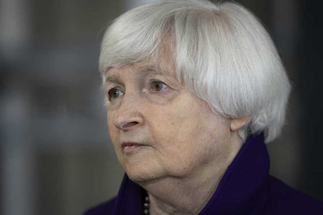 US Treasury Secretary Janet Yellen arrives in south China's Guangzhou late Thursday for days of meetings in which she will press Beijing on industrial overcapacity and other hot-button economic issues US Treasury Secretary Janet Yellen arrives in south China's Guangzhou late Thursday for days of meetings in which she will press Beijing on industrial overcapacity and other hot-button economic issues