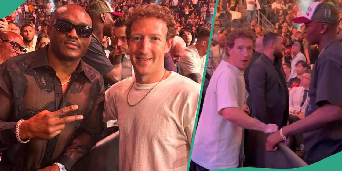 Video of Mark Zuckerberg hanging out with Nigerian fighters, Israel Adesanya and Usman Kamaru trends. Video of Mark Zuckerberg hanging out with Nigerian fighters, Israel Adesanya and Usman Kamaru trends.