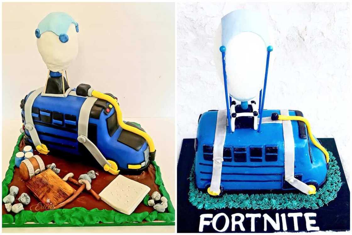 easy fortnite cake easy fortnite cake