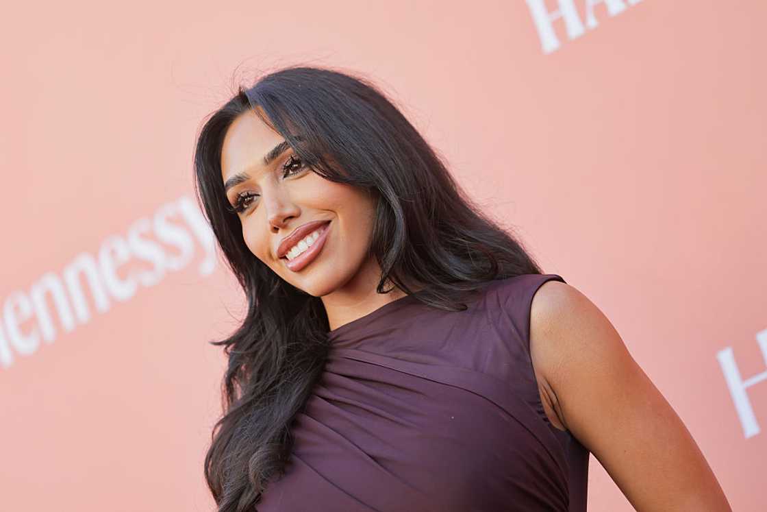 Morelia De La Hoya attends the 2026 Billboard Women in Music at Hollywood Palladium.