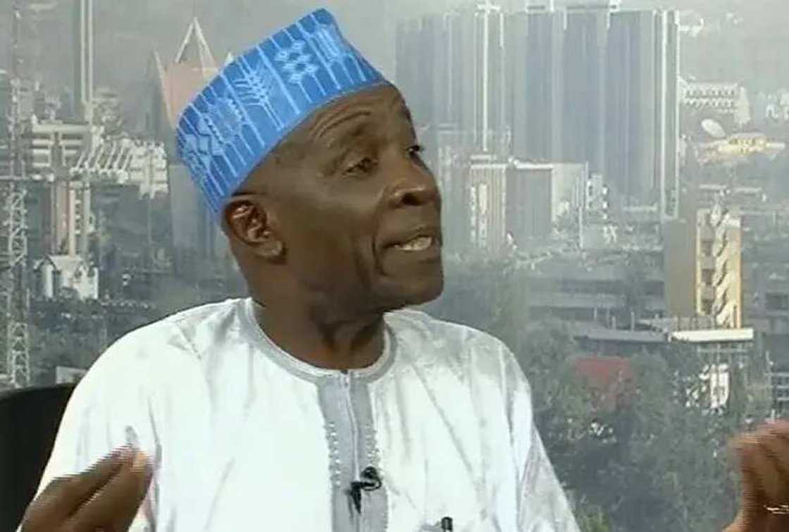 Buba Galadima. Buba Galadima.