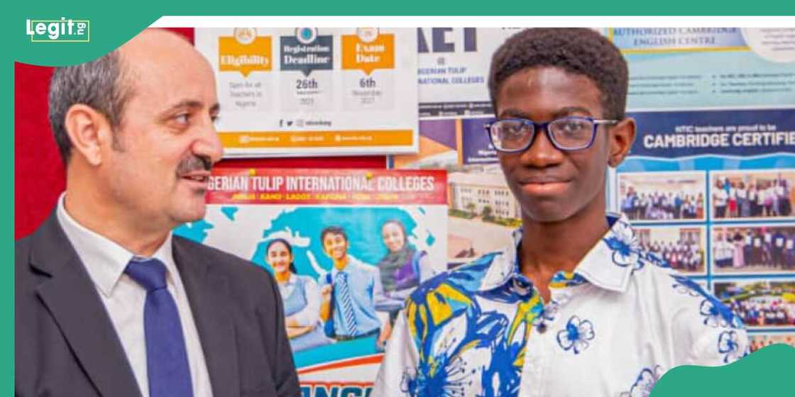 Sochima David Chukwudi records outstanding scores in his SAT. Sochima David Chukwudi records outstanding scores in his SAT.